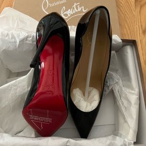 Christian Louboutin shoes new never used in the box with original packages